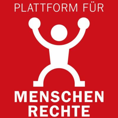 Logo der Plattform Menschenrechte Salzburg