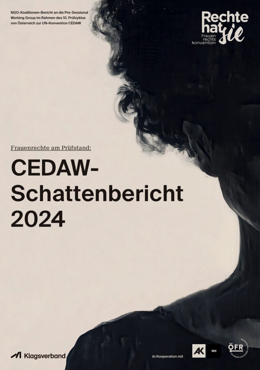 Titelseite des CEDAW Schattenberichts 2024